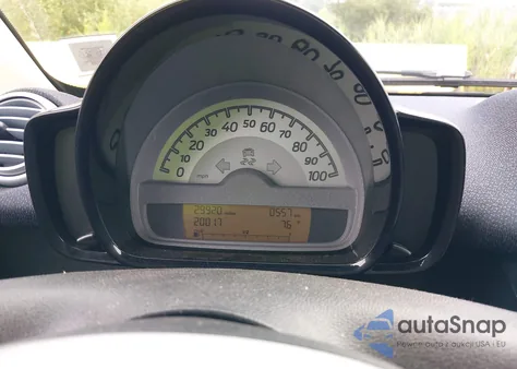 2015 Smart Fortwo Passion/Pure из США, поврежденный, VIN WMEEJ3BA9FK820117